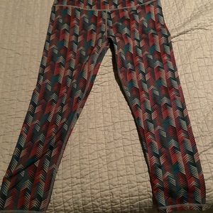 Fabletics multicolor women leggings